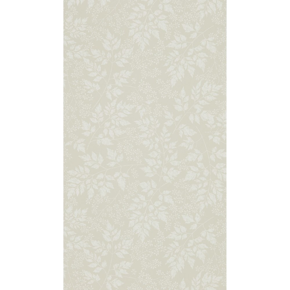 Spring Leaves Wallpaper 216374 by Sanderson in Barley Natural